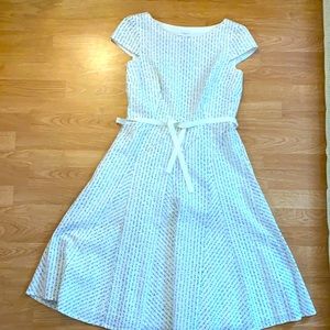 Vintage Liz Claiborne Floral Print Dress